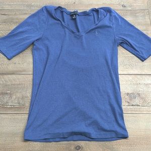 Ralph Lauren 3/4 sleeve shirt